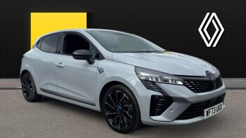 Renault Clio 1.6 E-TECH full hybrid 145 Esprit Alpine 5dr Auto Hybrid Hatchback